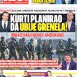 List &bdquo;Alo&ldquo; iznosi optužbe protiv premijera Kosova o navodnom planu protiv Richarda Grenell