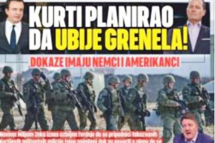 List „Alo“ iznosi optužbe protiv premijera Kosova o navodnom planu protiv Richarda Grenell