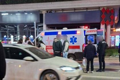 Shkelet një këmbësor në Prizren