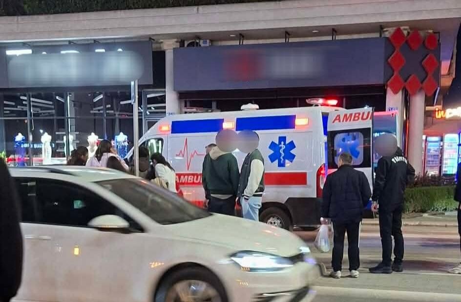 Shkelet një këmbësor në Prizren