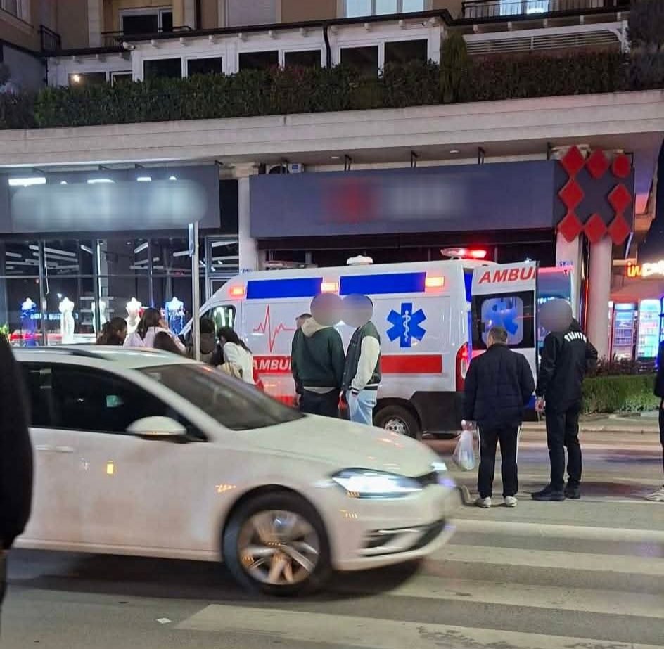 Shkelet një këmbësor në Prizren