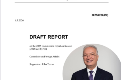 Haliti: Raporti i Parlamentit Evropian e cilëson vitin 2025 “Vit të humbur” për Kosovën