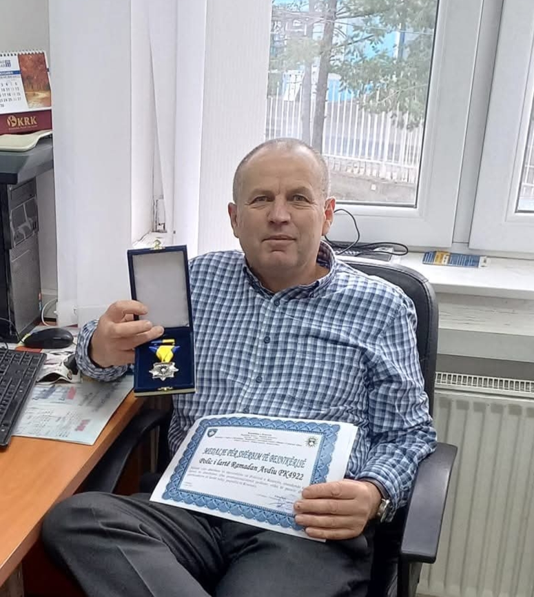 Pensionohet pas 37 vitesh shërbim polici Ramadan Avdiu nga Zaplluxha