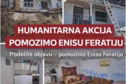 HUMANITARNA AKCIJA – POMOZIMO ENISU FERATIJU