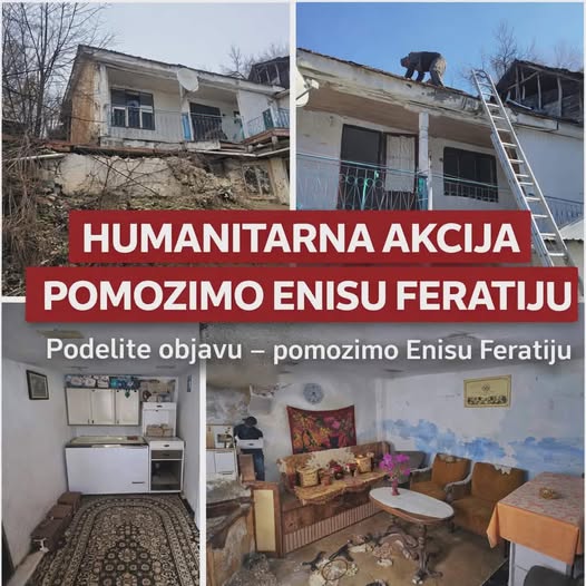 HUMANITARNA AKCIJA – POMOZIMO ENISU FERATIJU