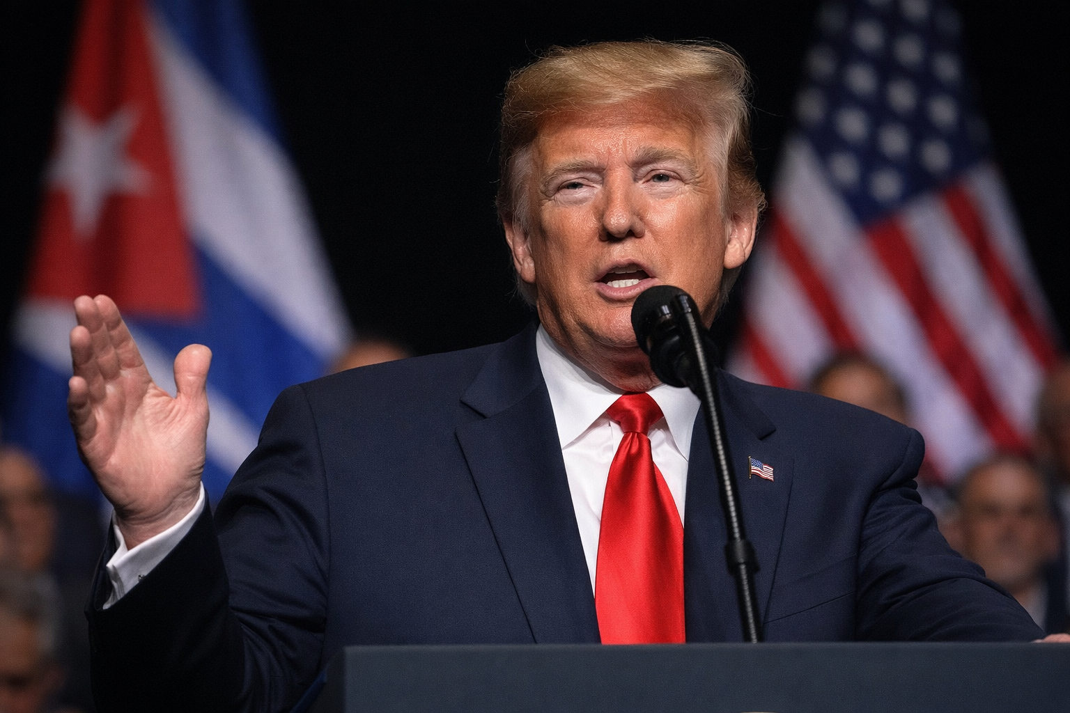 Trump: Kuba dëshiron një marrëveshje me Uashingtonin