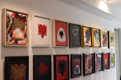 Otvorena izložba OVK OVK u ambasadi Kosova u Beču