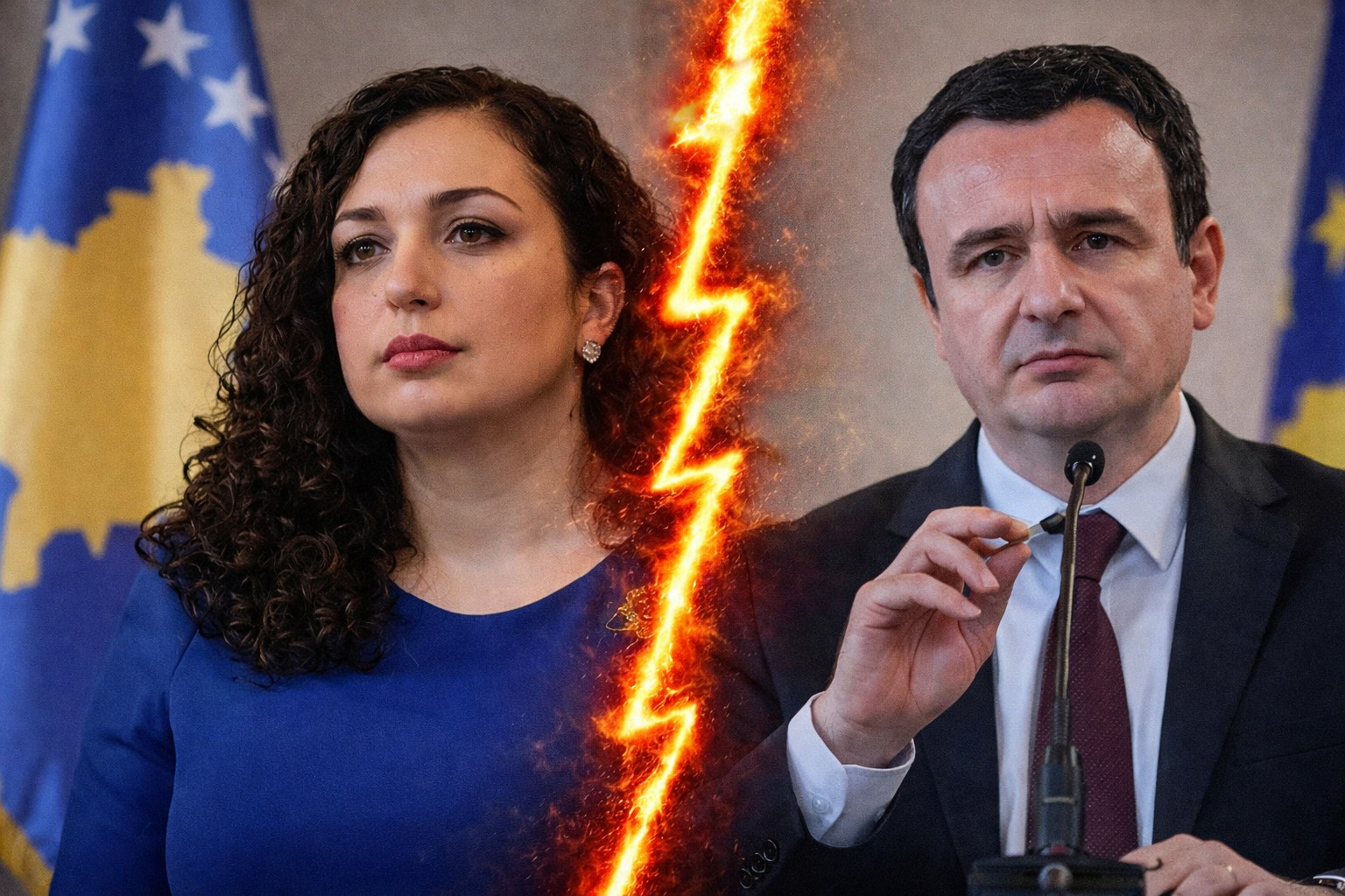 Dekreti i Vjozës Osmani mbi shrrënjosjen e Asamblesë thellon konfliktin politik në Kosovë