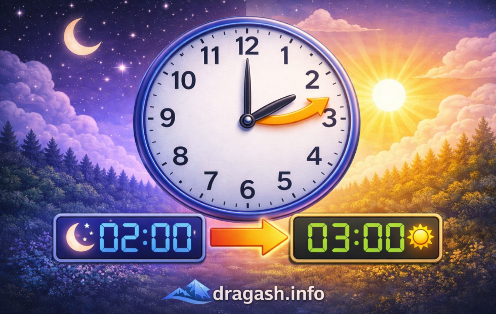 Sonte në mesnatë ndryshon ora në Kosovë