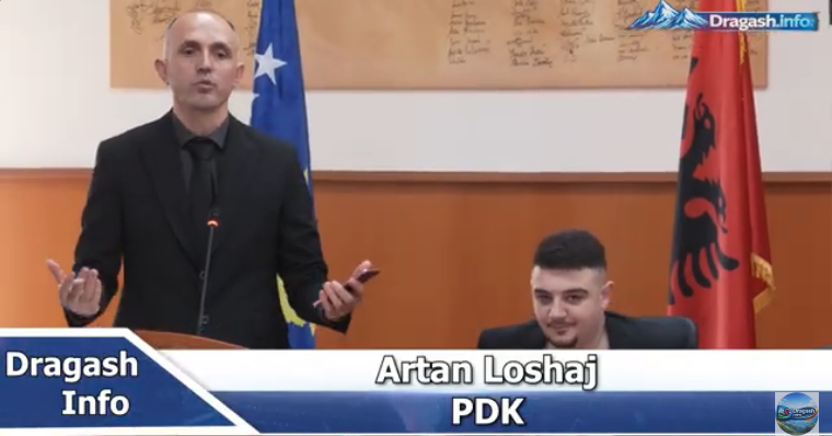 Artan Loshaj iz PDK