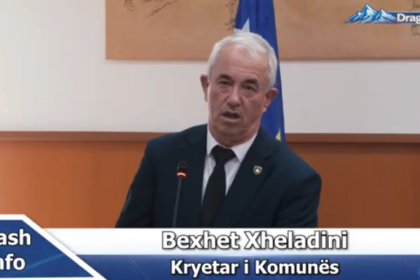 Bexhet Xheladini - Kryetar i Komunes