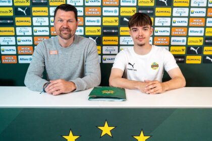 Edvin Shenasi Rrahmani, talenat iz Opoje, produžio ugovor sa austrijskim klubom do 2028. godine