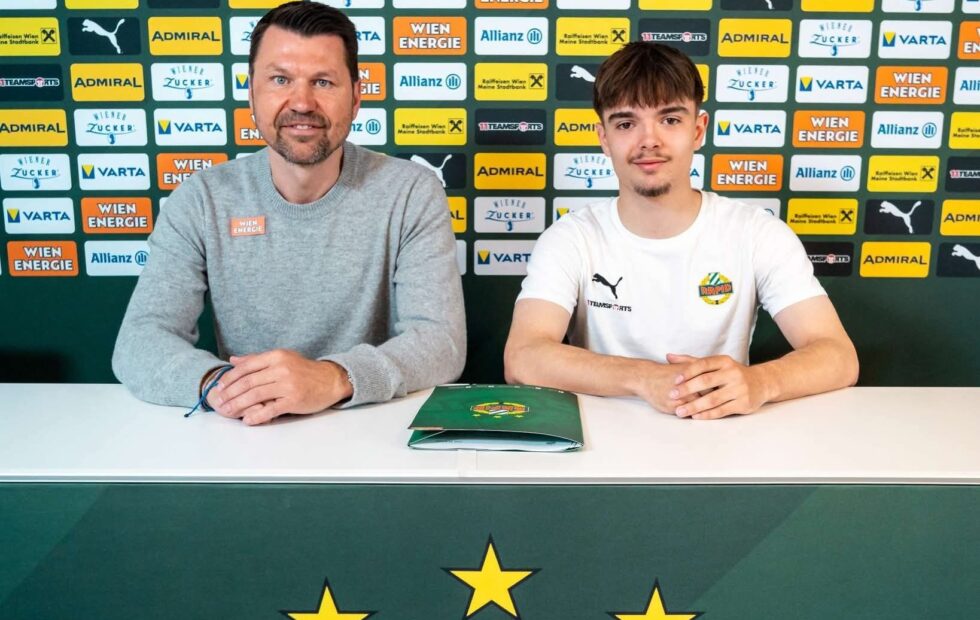 Edvin Shenasi Rrahmani, talenat iz Opoje, produžio ugovor sa austrijskim klubom do 2028. godine