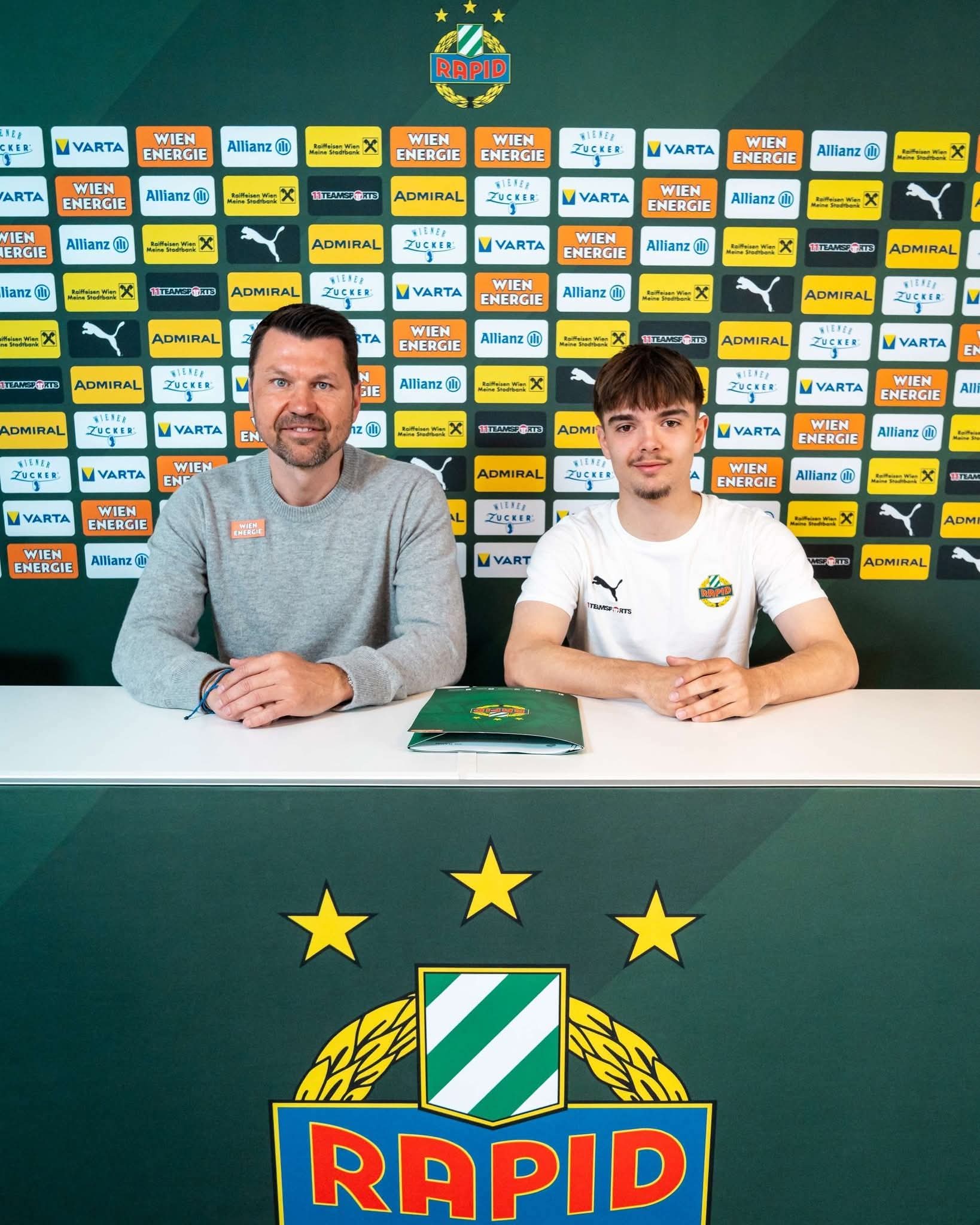 Edvin Shenasi Rrahmani, talenat iz Opoje, produžio ugovor sa austrijskim klubom do 2028. godine