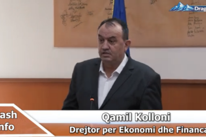 Qamil Kolloni - Drejtori per Ekonomi dhe Financa