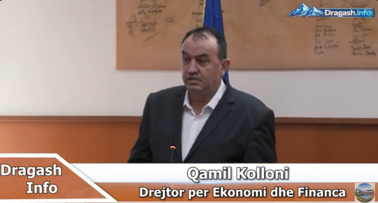 Qamil Kolloni - Drejtori per Ekonomi dhe Financa