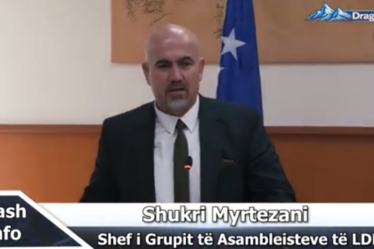 Shukri Myrtezani iz LDK