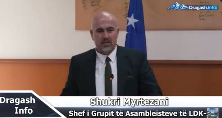 Shukri Myrtezani iz LDK